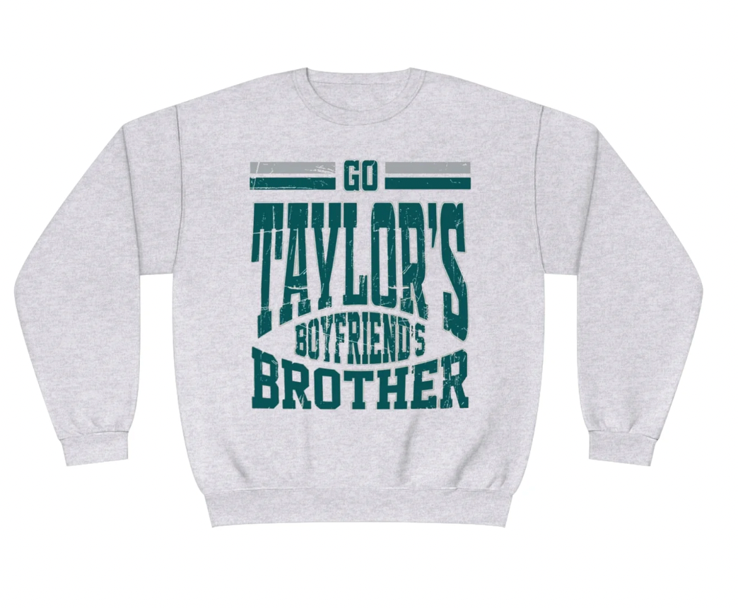 Go Taylors Boyfriend Crewneck ShopAvage