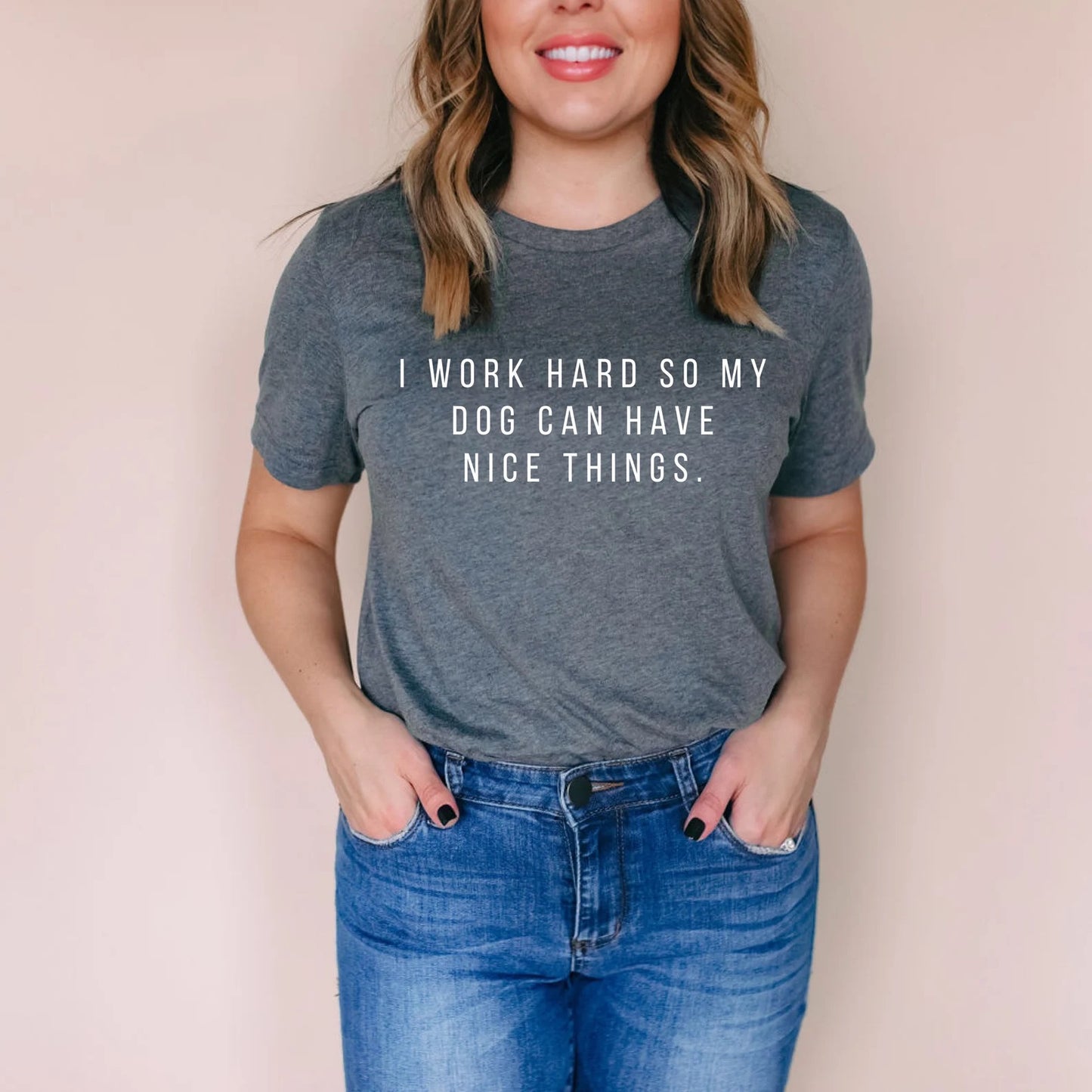 I Work Hard T-Shirt