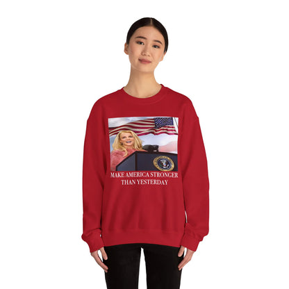 MAGA Than Yesterday Sweatshirt