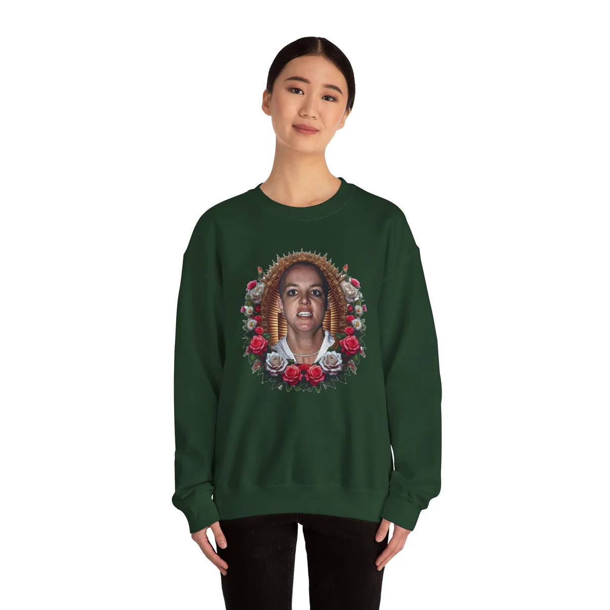 Bald Britmas Sweatshirt