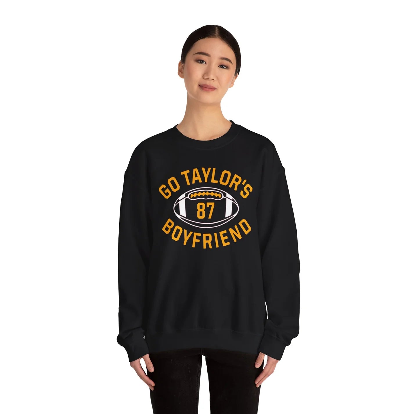 Go Taylor's Boyfriend Sweatshirt