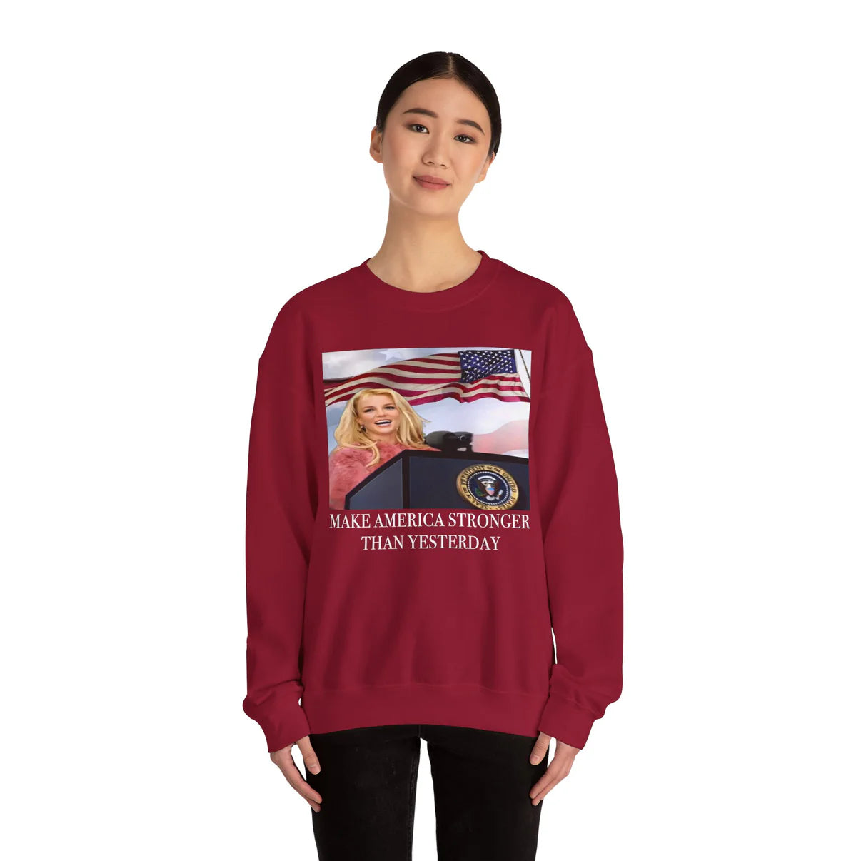 MAGA Than Yesterday Sweatshirt