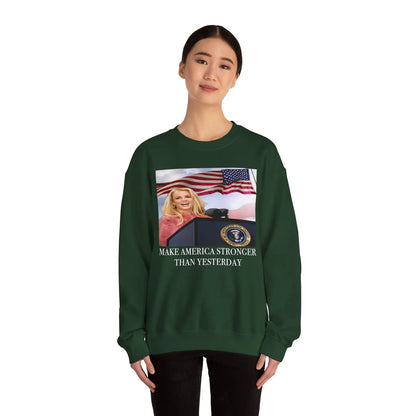 MAGA Than Yesterday Sweatshirt