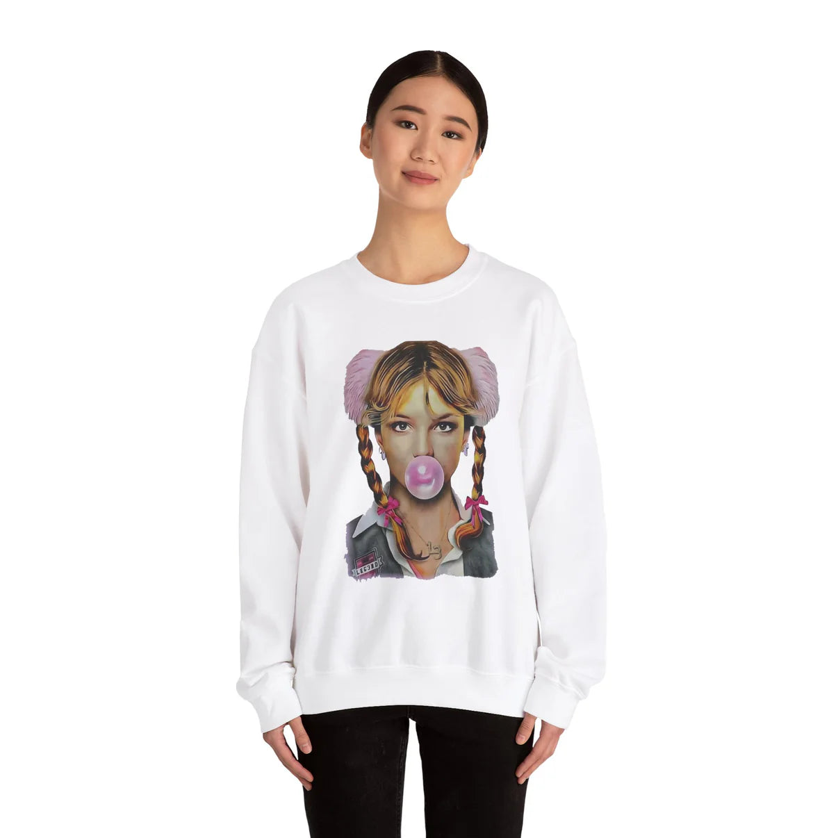 Bubblegum Britney Sweatshirt