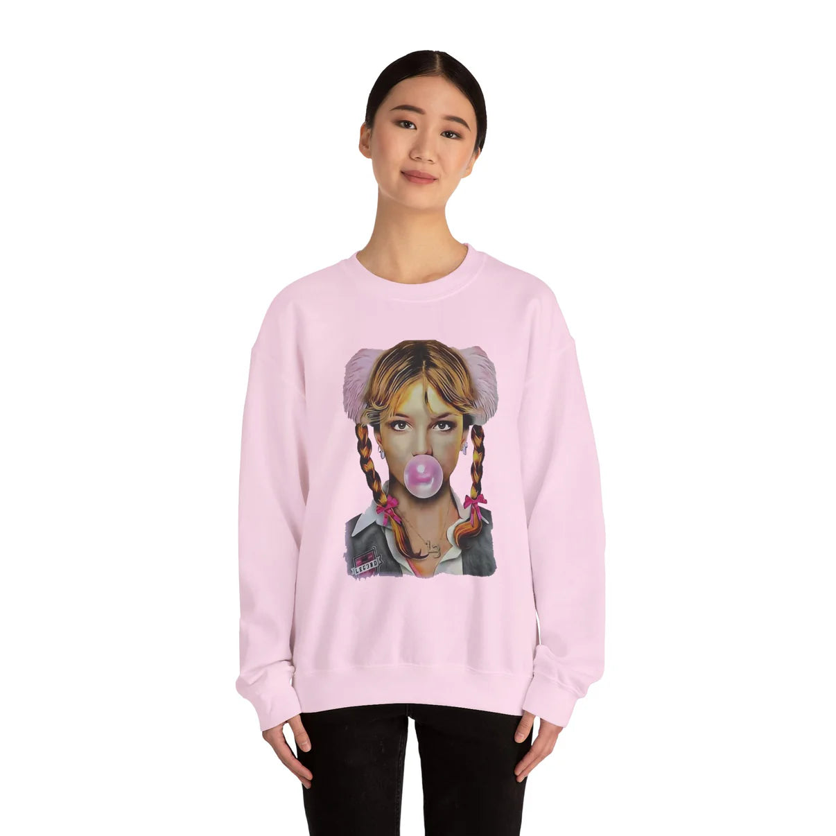 Bubblegum Britney Sweatshirt