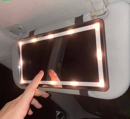 Vanity Car Mirror