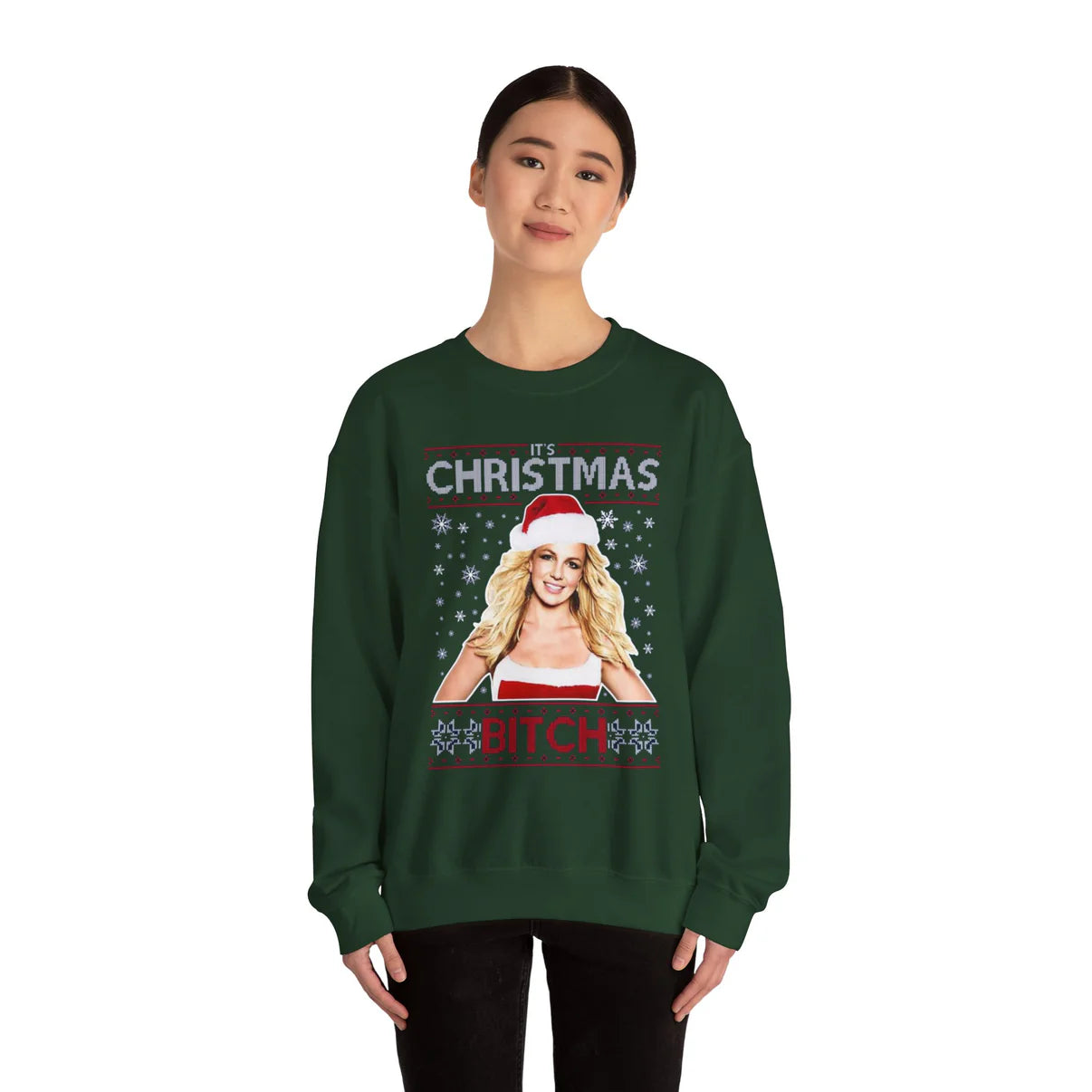 Christmas Britmas Sweatshirt