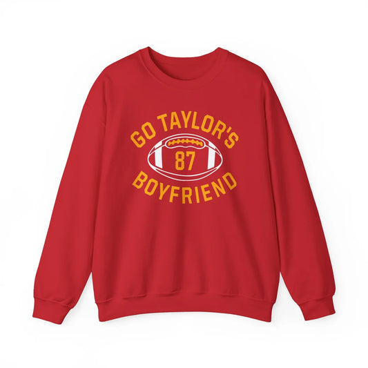 Go Taylor's Boyfriend Sweatshirt