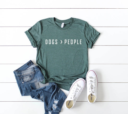 Dogs Over People T-Shirt