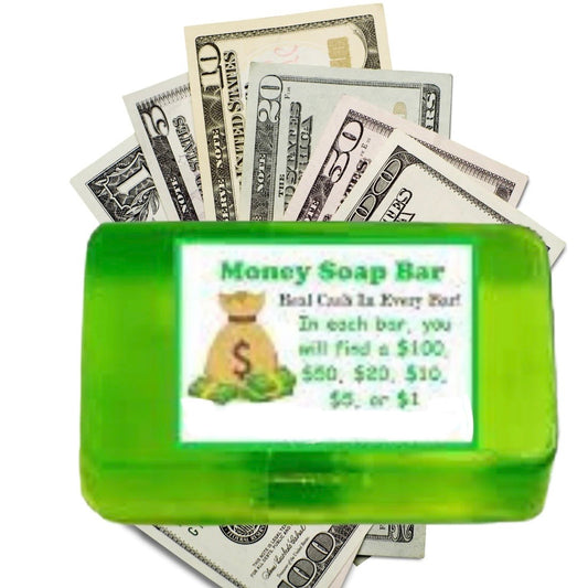 Mystery Money Soap | Manifest Money | Attract Money