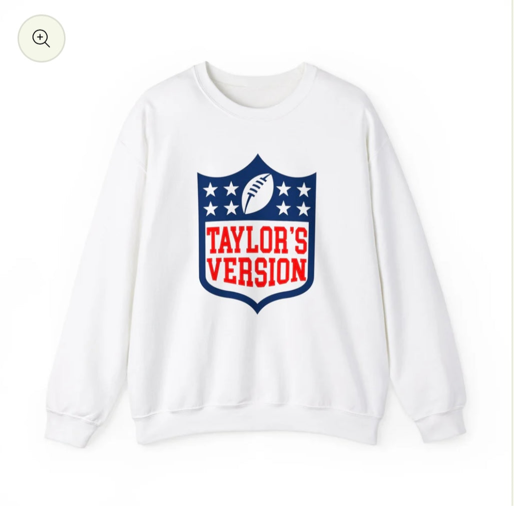 Taylor’s Version Logo Crewneck