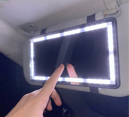 Vanity Car Mirror