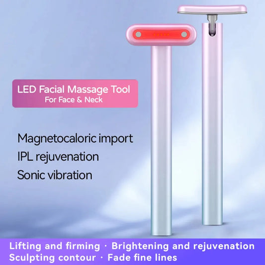 LED Facial Massage Tool