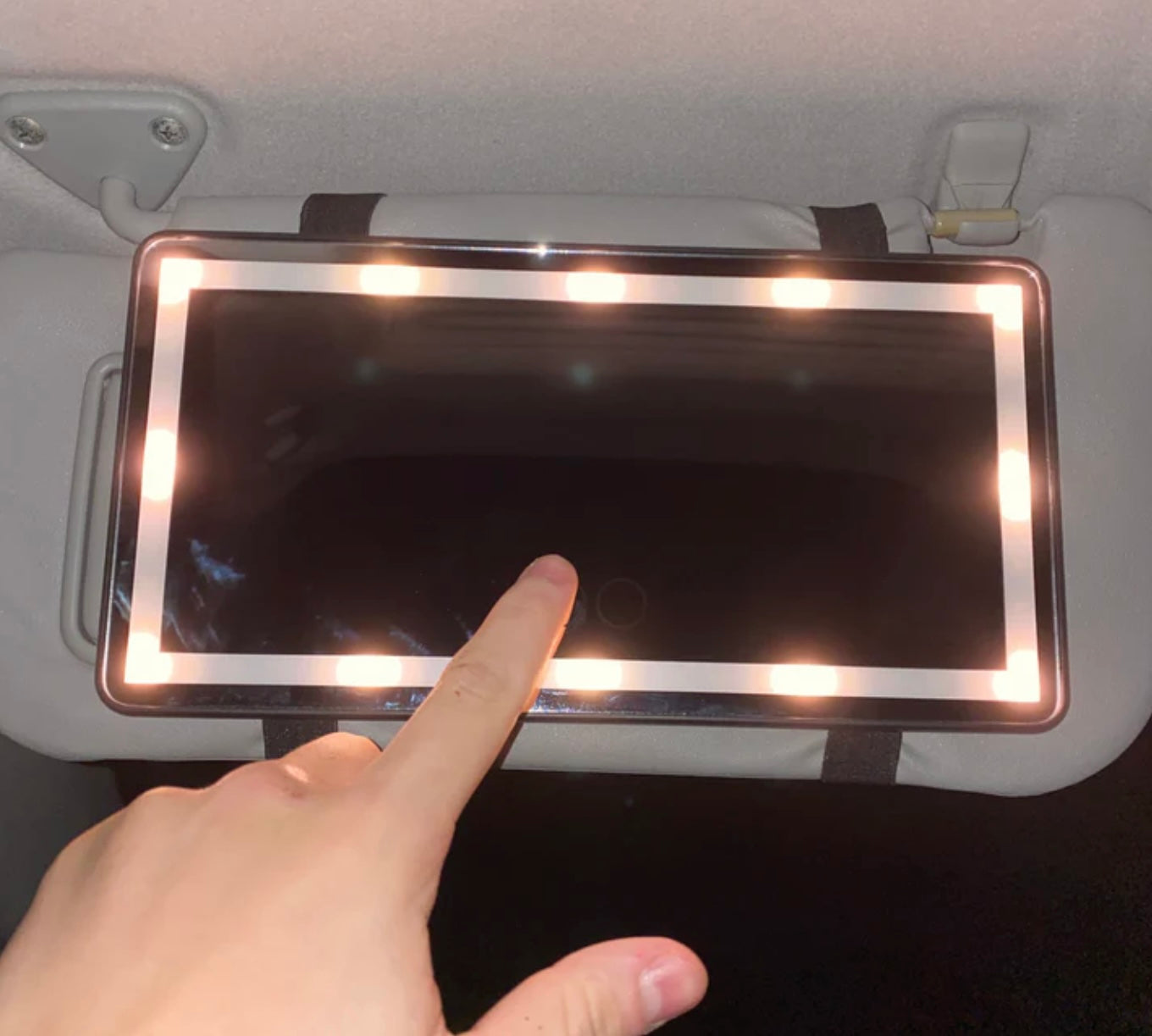 Vanity Car Mirror