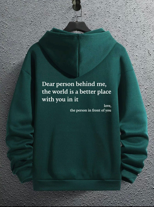 You Are Enough Hoodie