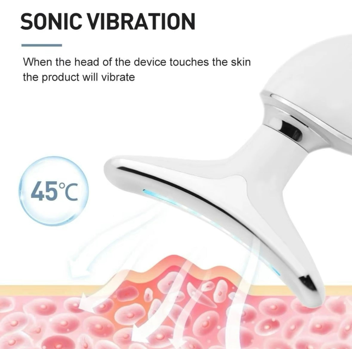 Anti Aging Face and Neck Massager