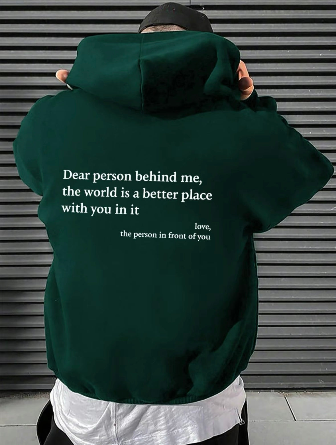 You Are Enough Hoodie