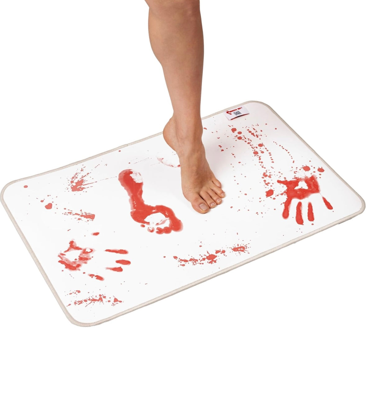 Bloody Bath Mat