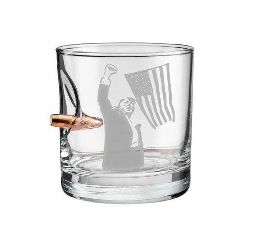 Bullet Proof Trump Glass