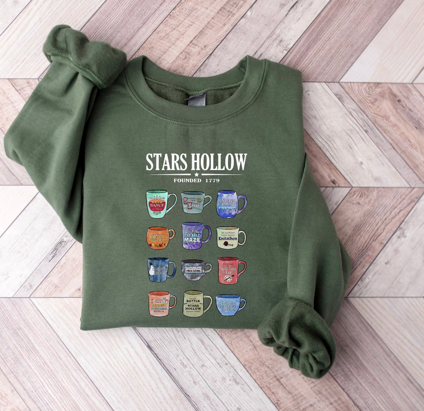 Star Hollow Crewneck