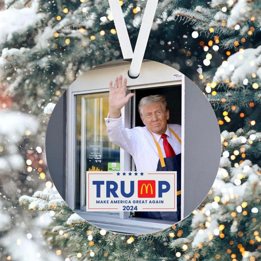 McTrump Ornament