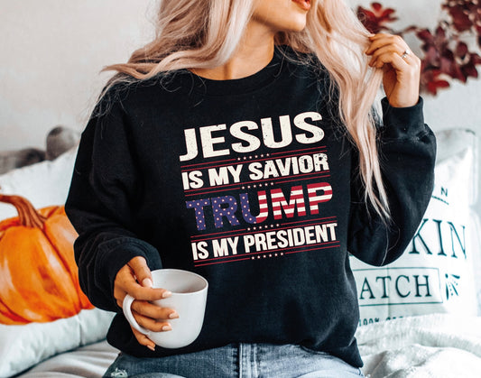 Jesus Is My Savior Crewneck