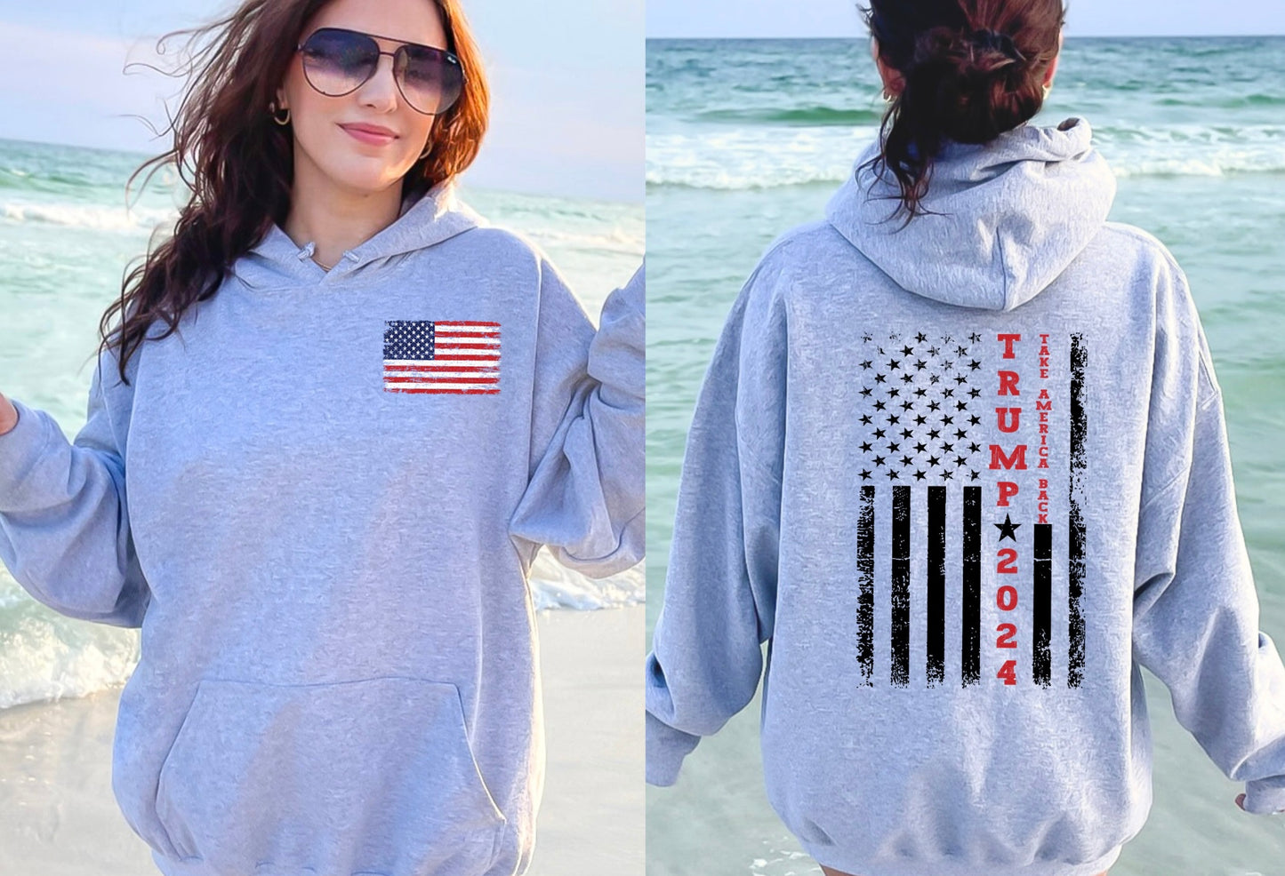 Take America Back 2024 Hoodie