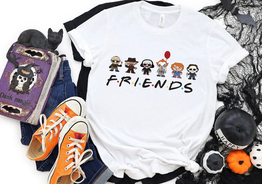 Horror Friends T-Shirt