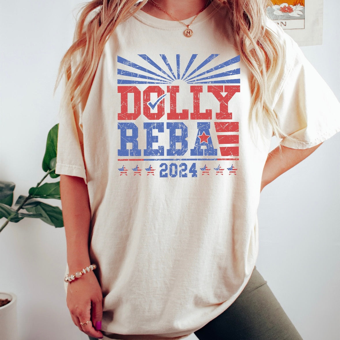 Dolly and Reba for President T-Shirt