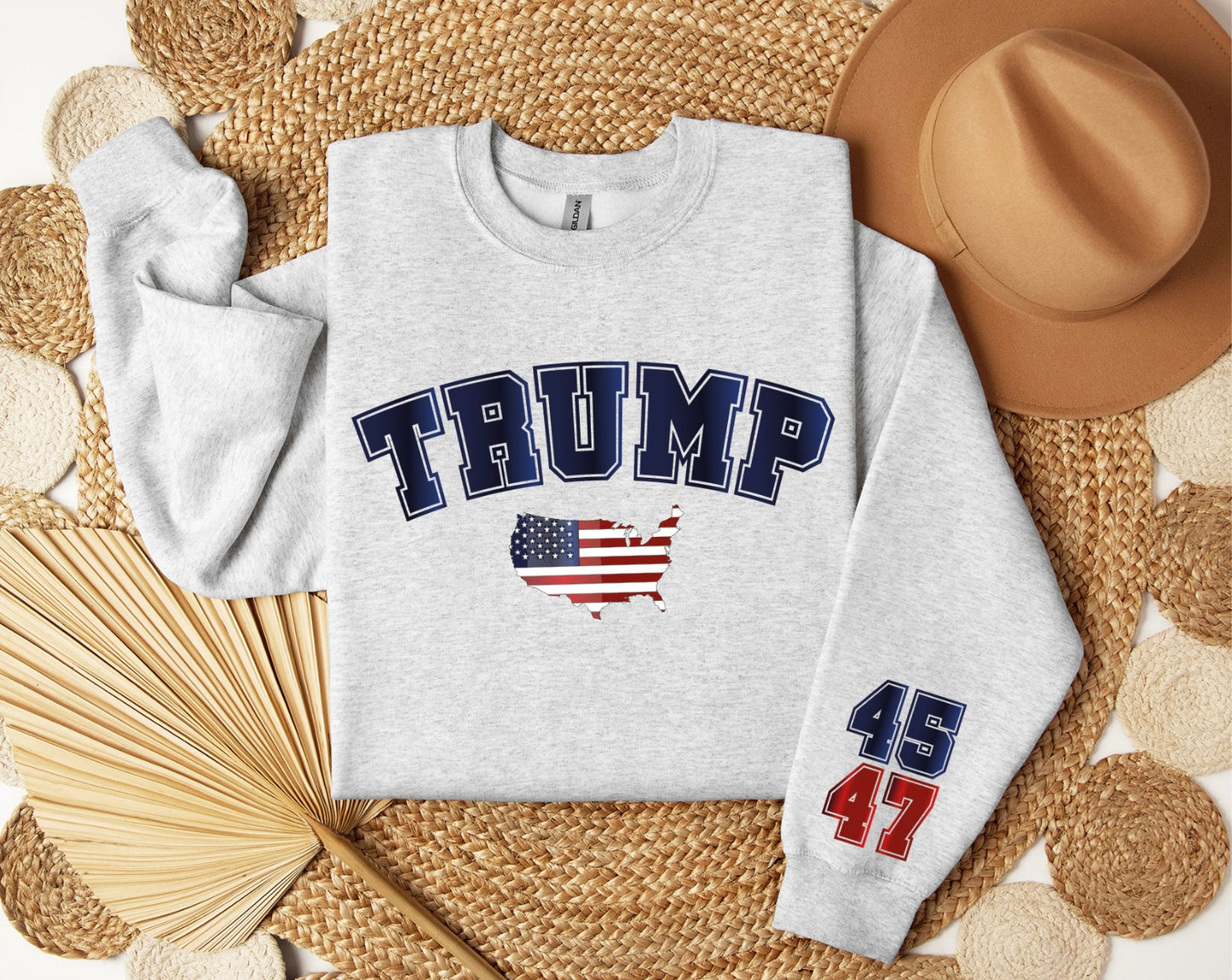 Trump 45/47 Crewneck