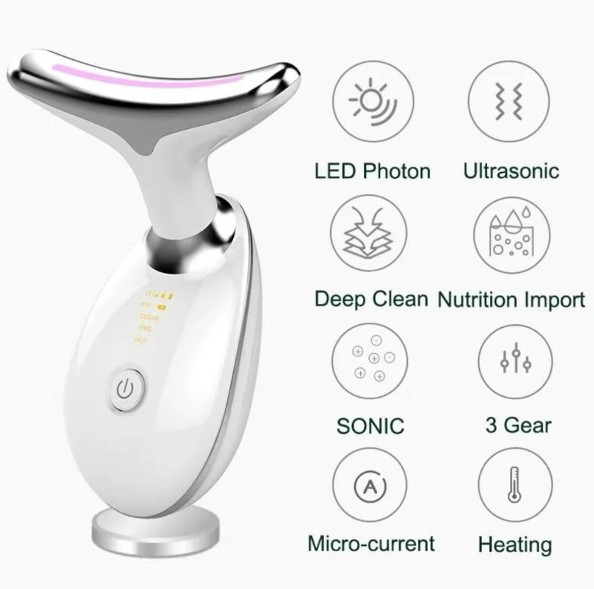 Anti Aging Face and Neck Massager