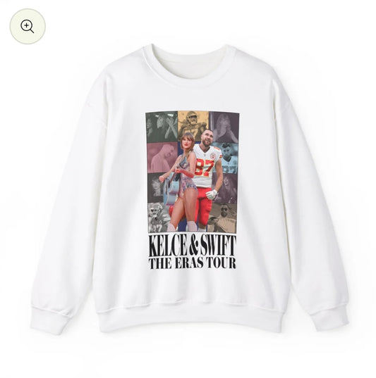 Kelce Swift Eras Tour Crewneck