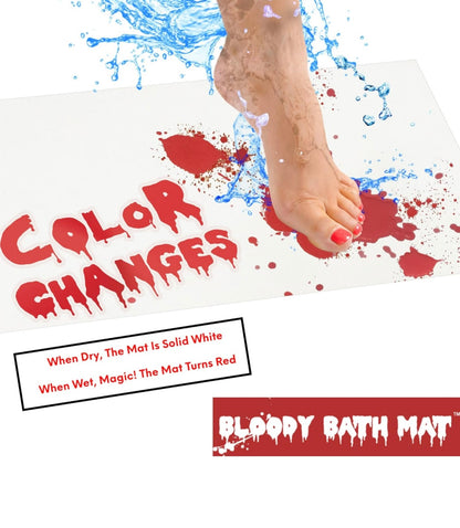 Bloody Bath Mat