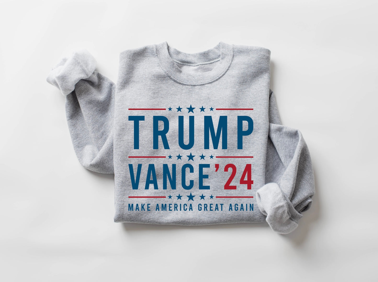 Trump Vance 2024 Crewneck