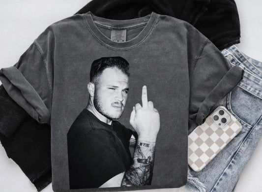 Zach Bryan Finger T-Shirt