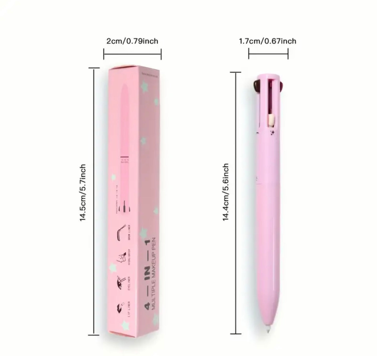 4 in 1 Makeup Pen