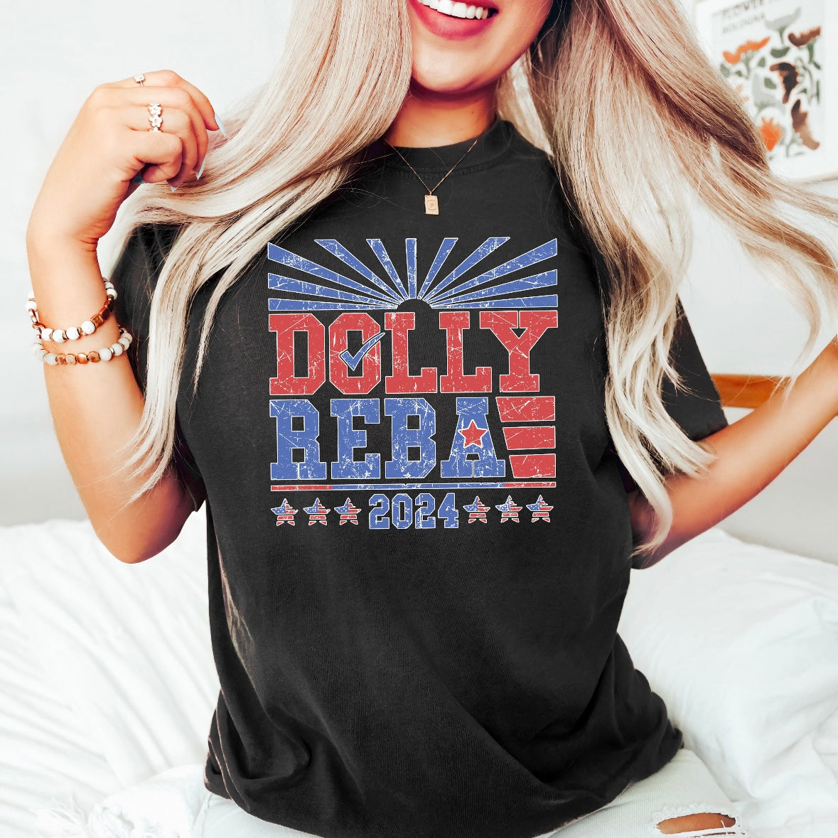 Dolly and Reba for President T-Shirt