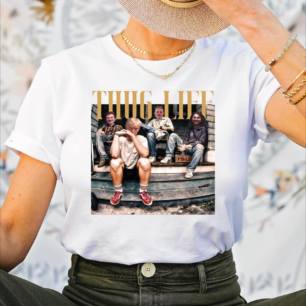 Thug Life Boys T-Shirt