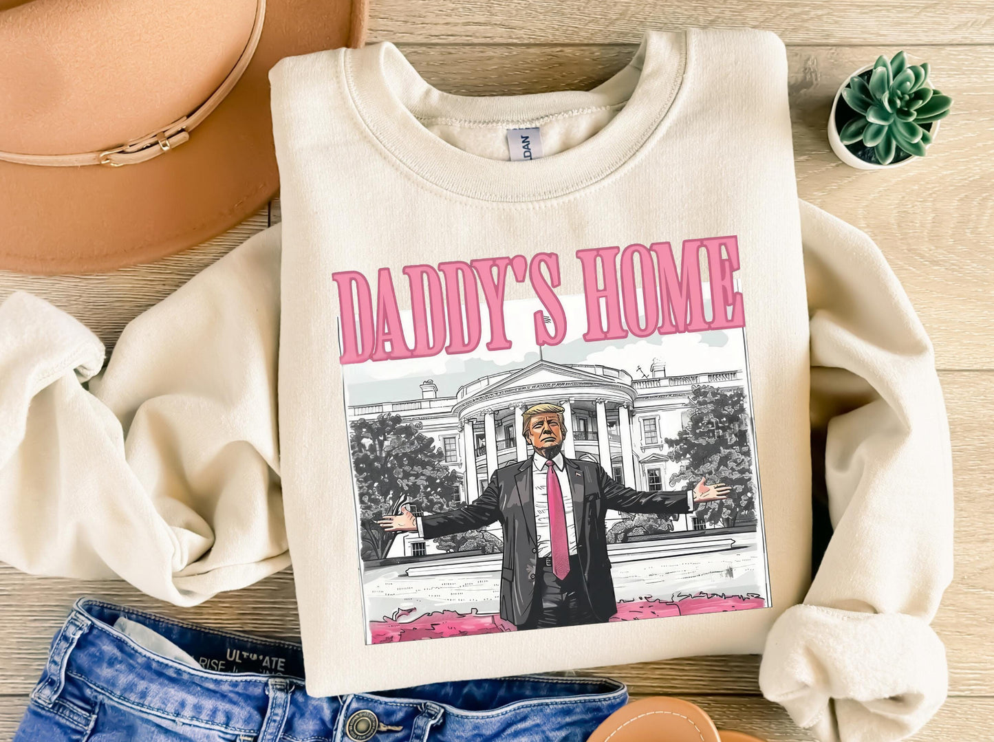 Daddy’s Home Crewneck