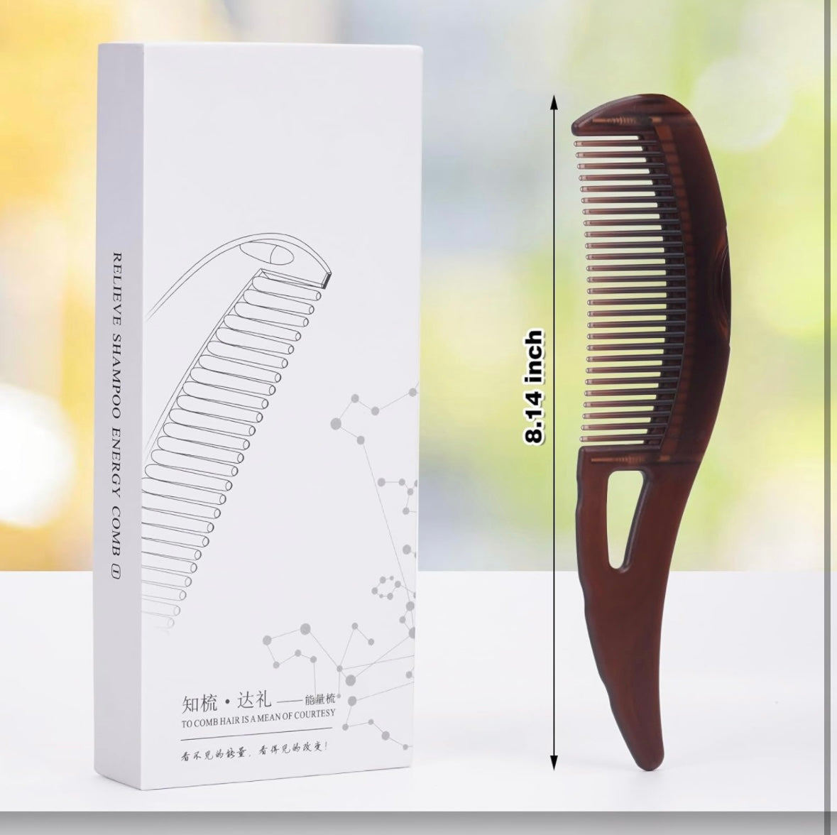 Dandruff Comb