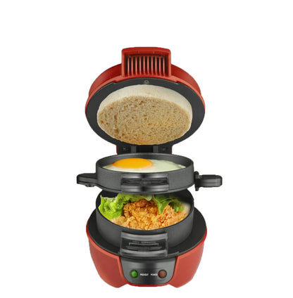 3-in-1 Sandwich Maker