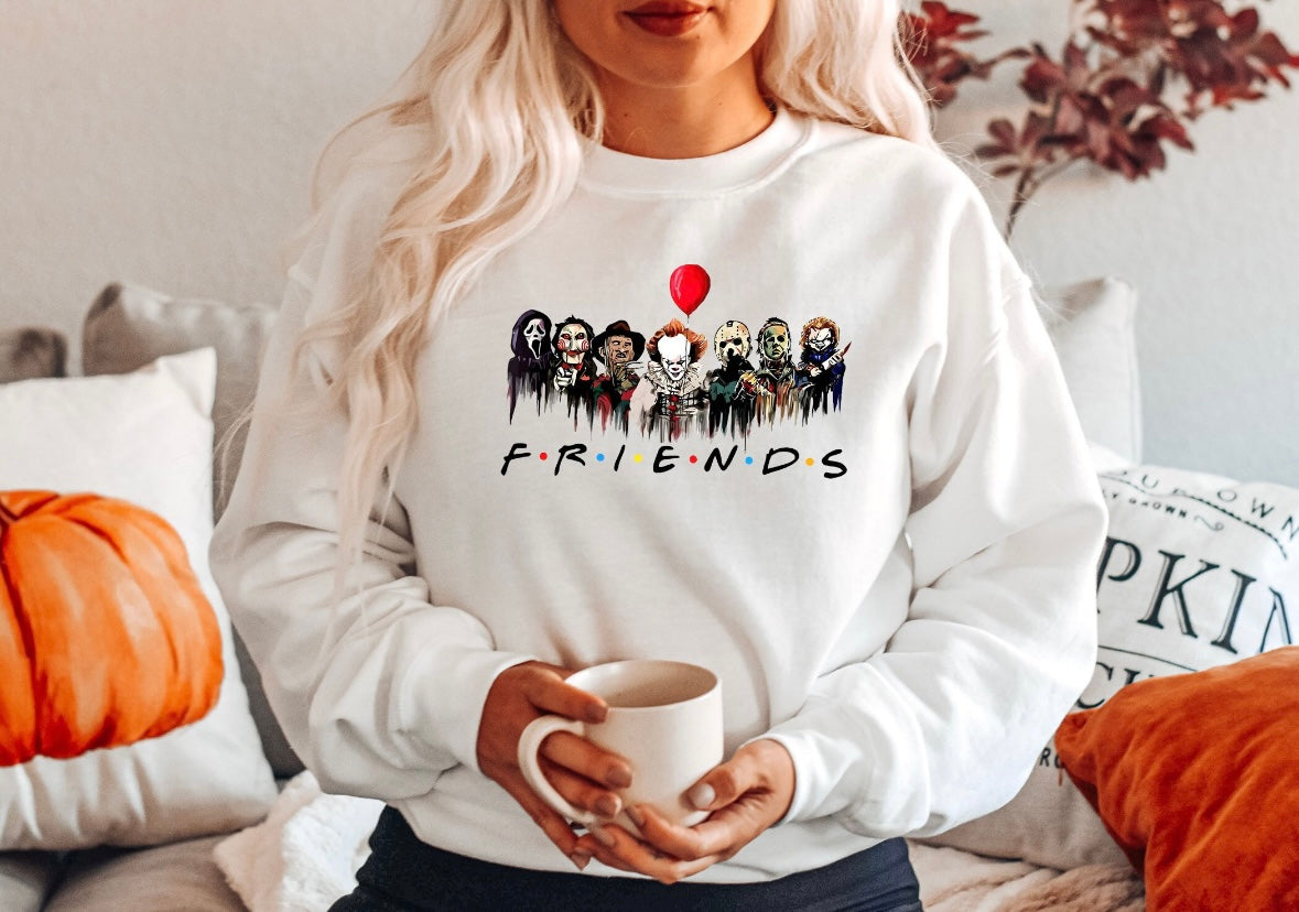 Friends Horror Crewneck