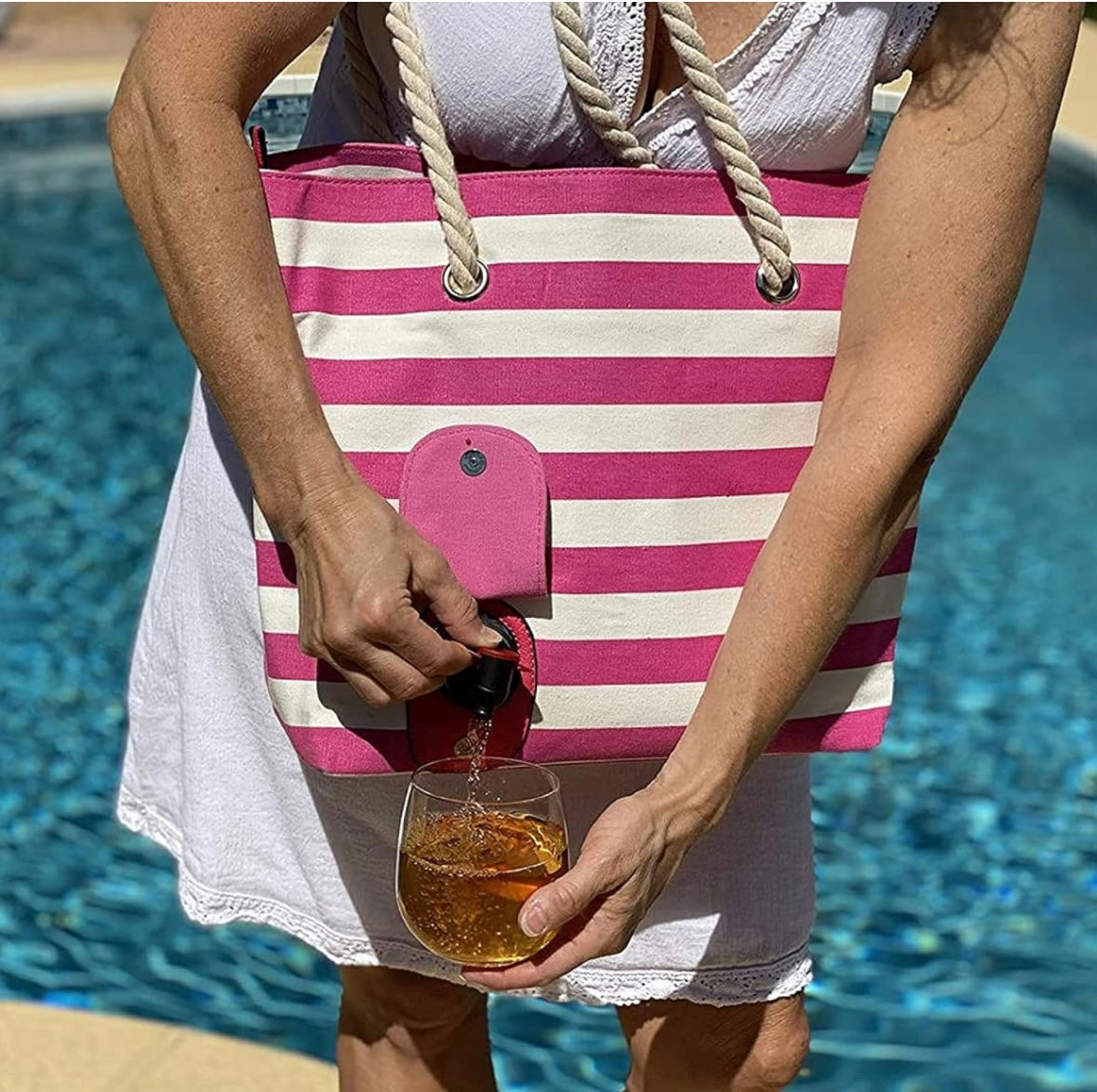 Wine Cooler Beach Bag