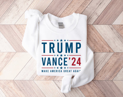 Trump Vance 2024 Crewneck