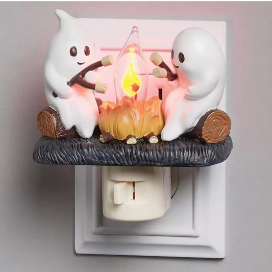 Ghost Campfire Night Light