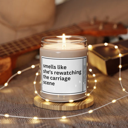 Bridgestone Carriage Scene Candle