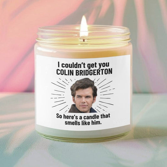 Colin Bridgerton Candle