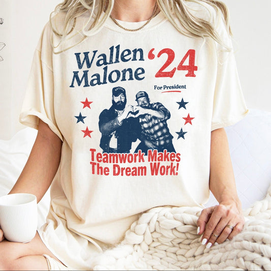 Wallen Malone 24 T-Shirt