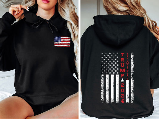 Take America Back 2024 Hoodie