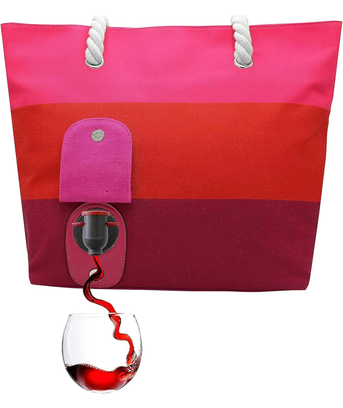 Wine Cooler Beach Bag